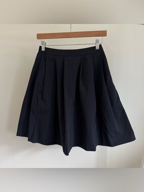 Uniqlo Navy Circle Skirt
